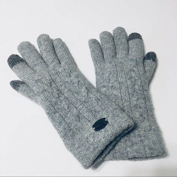 Pajar Accessories - PAJAR CANADA Rare Gloves Gray With Phone Tech